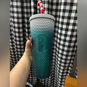 Mickey Mouse Holiday Starbucks® Tumbler with Straw – Walt Disney World 🎄